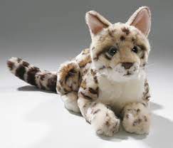 New Plush Cuddly Critters Ocelot Soft Toy Dwarf Leopard Teddy Cute Stuffed Animals Cuddly Cuddly Toy