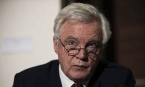 David Davis: don't fear no-deal Brexit despite inevitable 'hiccups'