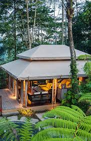 Come To This Gorgeous Eco Friendly Luxury Tent With An Infinity Pool In Bali Indonesia Tent Glamping Luxury Tents Camping Tent Decorations