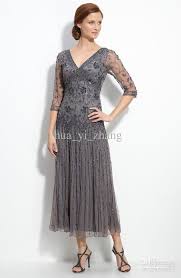 2016 Flare Crystals Sleeves Celebrity Dresses Myriam Fares Sheath Evening Gowns With Major Beading Works Prom Gowns Elegant Evening Gowns Elegant Gowns From Hua Beaded Mesh Dress Tea Length Dresses Mother