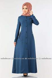 Modaselvim Pardesu Kapsonlu Dugmeli Pardesu Pd8123 Indigo Indigo Kapsonlular Satin