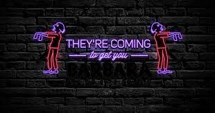 Famous Movie Quotes Turned Into Animated Neons Lights