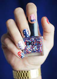 That's what makes these glittered and textured 4th july nails so perfect. 20 Glitter 4th Of July Nail Art Ideas Tutorials Hative