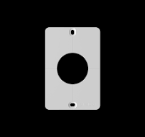 back box cover plate