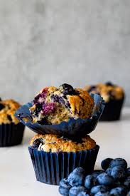 You will need to use a really good blender in order to get these results. Easy Healthy Blueberry Muffins Simply Delicious