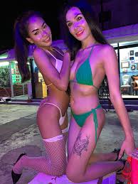 Sexy Ladyboys TJ Music Bar Pattaya - TSModelsTube.com