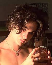 Rayce Aaronson Tiffanymuhaii Pinterest Long Hair Styles Men Haircuts For Men Cute Guy Haircuts