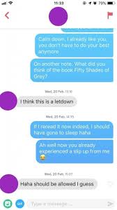 Try to be as attractive as possible. How To Keep The Tinder Conversation Going 15 Examples