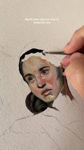 Oil Painting Inspiration from Valerie Lin