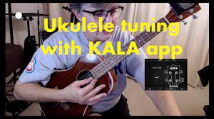 It's about following your heart rather than rules. Ukulele Tuning With The Kala App Youtube