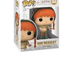Изображение: Funko POP Movies Harry Potter Prisoner of Azkaban Ron Weasley with Candy figure