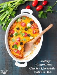 Add in the bell peppers, onions, jalapeño, and corn. Chicken Quesadilla Casserole The Seasoned Mom