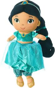 Princess jasmine plush clearance doll