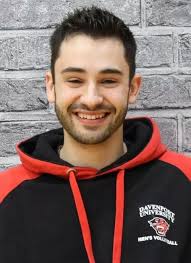 2016-17 Men's Volleyball Roster