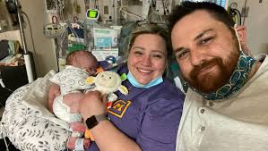 Fundraiser for Tim Lamb by Amy Wortman : Baby Jude, Tim and Steph Lamb