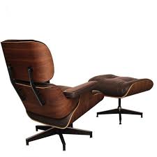 Very happy with this chair great quality very comfortable exactly as described. Eames Inspired Lounge Chair Ottoman Walnut Brown Leather