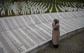 Remembering Srebrenica and working on ...