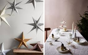 3d wooden star hanging decoration: All The Best Scandinavian Christmas Decorations