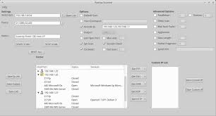 Pymap Scanner Python Scanner With Gui Scanner Python Port Scanner