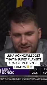 Luka Doncic Ankle Sprain Lakers