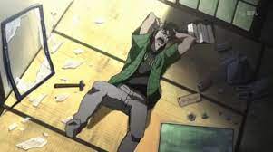 kaiji gif kaiji frustrated panic discover share gifs character drawing cool gifs frustration