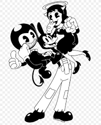 1 description 2 usage 3 trivia 4 attachments the music is a remix of little devil darling and hellfire follies combined, acting as. Bendy And The Ink Machine Coloring Book Drawing Illustration Image Png 720x1014px Bendy And The Ink