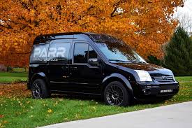 Moto Van Custom Ford Transit Connect By Parr Motorcycles Ford Transit Ford Transit Connect Camper Ford Transit Camper