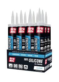 All-Purpose Silicones - Grip-Rite