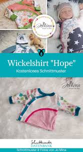 Wickelshirt Hope Fur Babys Baby Nahen Schnittmuster Schnittmuster Kostenlos Nahen Baby