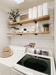 Pin By Gehann Hadweh On Laundry In 2021 Small Laundry Room Makeover Laundry Room Diy Laundry Room Inspiration
