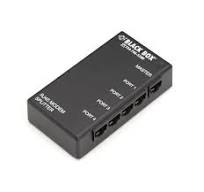RS232 Passive Splitter - RJ45, 4-Port | Black Box