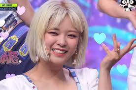 Jeongyeon shared that surprisingly, she was the only one who did not like the song at first! Jeongyeon In Alcohol Free Promotion Jeongyeon