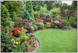 Transitional Landscaping Ideas For Front Yard Facing North For 9 Photos North Facing Back Garden Ideas Landscaping Inspiration Outdoor Gardens Garden Shrubs