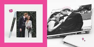 The flush mount coffee table book uses press paper mounted to the rigid substrate while the thin page album is new technology that allows the images to be printed on both sides of the photographic paper, creased and displayed in a lay flat presentation. 15 Best Wedding Photo Albums 2020 Best Photo Albums