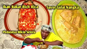 Come and join us at de'gulai sek13 shah alam no 8 jalan rugbi 13/30, seksyen 13 40100 shah alam selangor Sayur Gulai Nangka Dan Ikan Bakar Rica Rica Dua Dunya Pedas Youtube