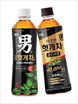 꿀헛개차 — 헛개차와 꿀음료의 만남