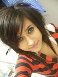 Work on this style for this simple emo hairstyle, hair is trimmed unevenly from all sides, and heavy gel is used to keep. Layered Emo Haircuts Medium Hair Styles Choppy Hair Emo Haircuts