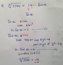 Cube Roots Tricks Math Shortcut Tricks Find Cube From 1 To 99 Of Given Number Question Paper Math Methods Math Tricks Studying Math