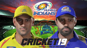 Graphic design elements (ai, eps, svg, pdf,png ). 1st Match Csk Vs Mi Chennai Super Kings Vs Mumbai Indians Ipl 2020 Cricket 19 Gameplay Youtube