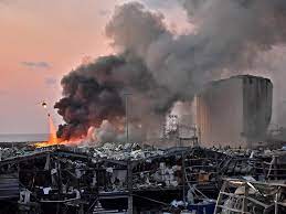 Auf dem gelände einer raffinerie in oberbayern ist es zu einem großbrand gekommen. Explosion In Beirut Ist Bayern Fur Eine Solche Katastrophe Gerustet Panorama Nordbayern
