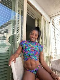 Simone biles is making history at the olympics, and she has yet to step into the gym. Simone Biles On Twitter L A