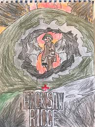 High resolution official theatrical movie poster (#2 of 19) for hacksaw ridge (2016). Hacksaw Ridge Rio Harada Ring Of Colour