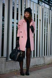 9 Sweet Winter Outfits With A Pink Coat That You Can Totally Copy Stylishwomenoutfits Com Pink Coat Outfit Winter Winter Coat Outfits Pink Coat Outfit