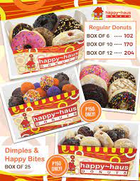 The happy haus concept has its own form of benign innovation. Mag Box Of Happiness Ka Happy Haus Donuts Official Facebook