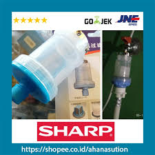 Kran taman copot onda a 821 k keran mesin cuci air tembok 1/2″ lepas. Saringan Filter Keran Selang Inlet Masuk Air Mesin Cuci Sharp Sanken Sanyo Shopee Indonesia