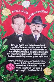 Poems About Sacco And Vanzetti