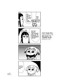 A Pop Team Epic Fan Comic Arts And Ocs Amino