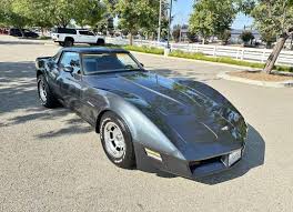 Image result for Charcoal 1982 Corvette