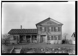 Dirlam Allen House State Route 58 Huntington Lorain County Oh Greek Revival Home Old Abandoned Buildings Old Mansions
