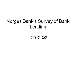 norges banks survey of bank lending 2012 q2 repayment